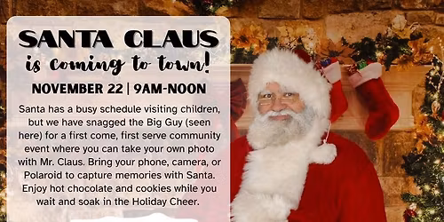 Santa Claus is Coming to Town