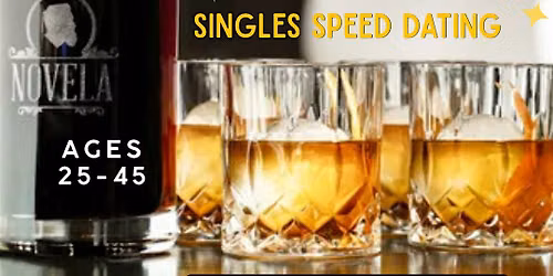Neat or On the Rocks? Singles Speed Dating SF | Ages 25-45 (Suggested)