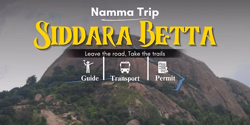 Siddara Betta Trek by Namma Trip