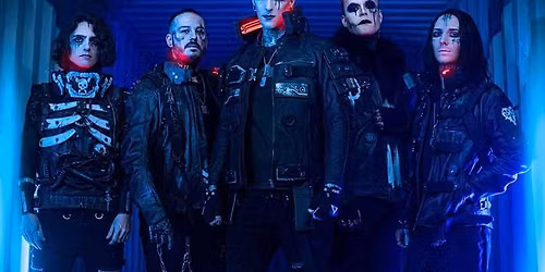 Motionless In White: The Sweat And Blood Tour