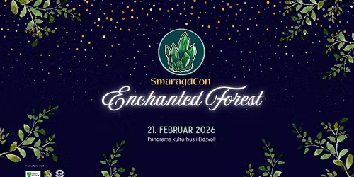SmaragdCon 2026 - Enchanted Forest