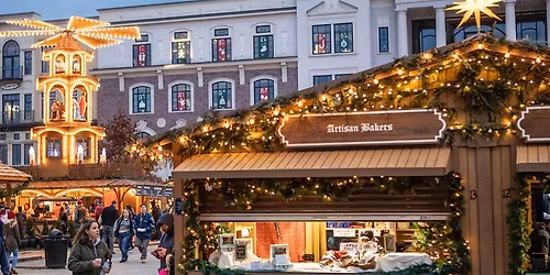 Carmel Holiday Lights Walk x Christkindlmarkt