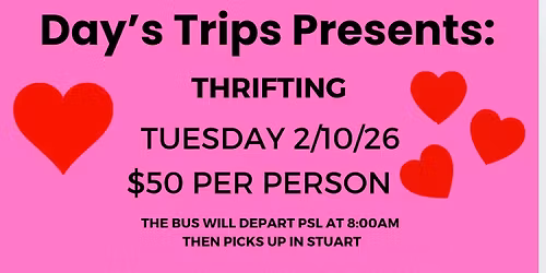 Thrifting in Palm Beach County