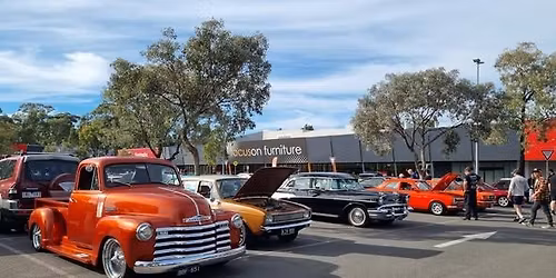 Cars and Coffee Bendigo, May gathering