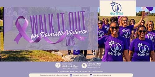 Walk It Out for Domestic Violence