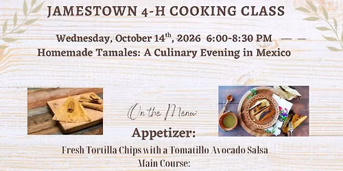 Homemade Tamales