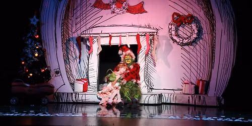 Dr. Seuss How the Grinch Stole Christmas - Columbus