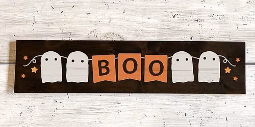 Halloween Make & Take Event