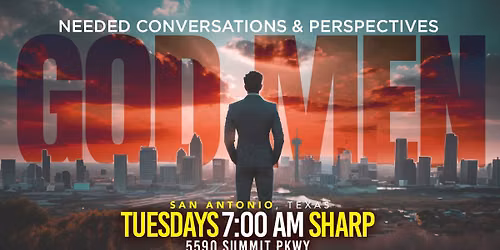 GODMEN | Men's Bible Study