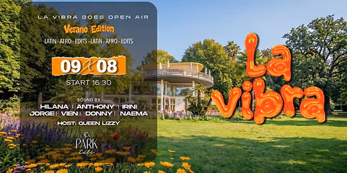 \ud83c\udf34 LA VIBRA Rooftop Party @ PARK Caf\u00e9 \ud83c\udf34