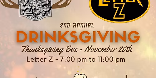 2nd Annual Drinksgiving 