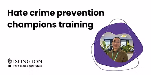 Hate Crime Champion Training