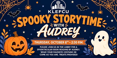 Spooky Storytime with Audrey