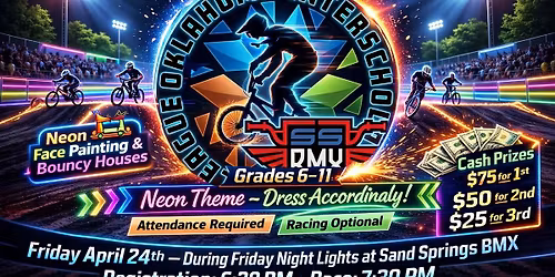 1st Ever Interscholastic Hole Shot Challenge - FREE TO ATTEND