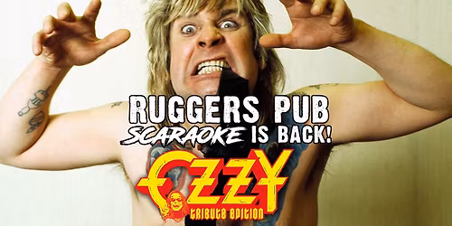 SCARAOKE: OZZY TRIBUTE EDITION