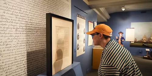 See the Declaration of Independence at Maine Maritime Museum!