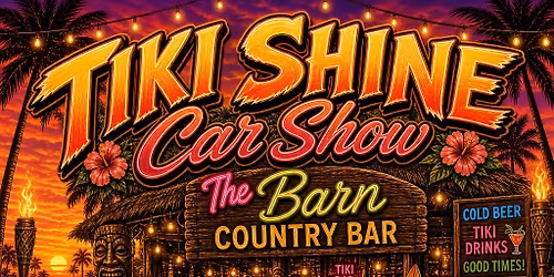 Tiki Shine Car Show