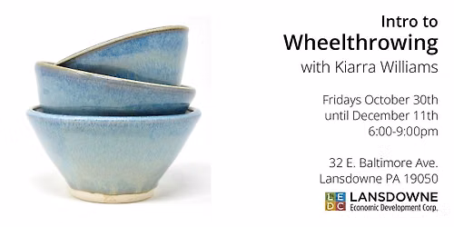 Intro to Wheelthrowing