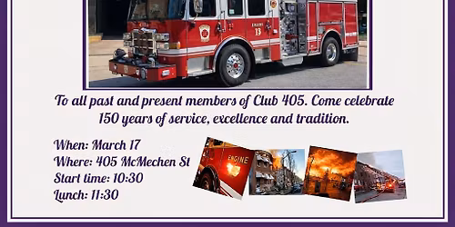 Engine 13 150th Anniversary