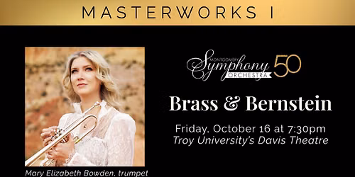 Masterworks I: Brass & Bernstein