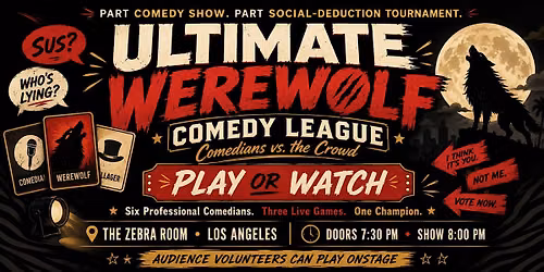 Ultimate Werewolf Comedy Show
