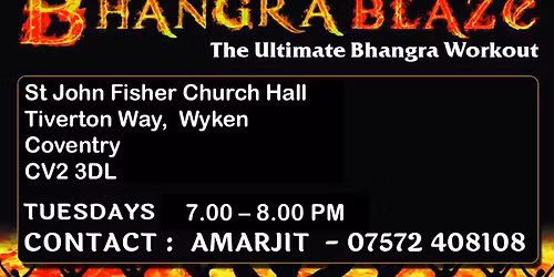 BHANGRA CLASSES  COVENTRY