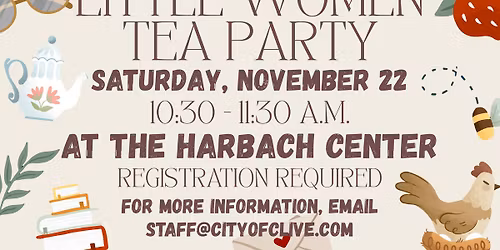 Little Women Tea Party