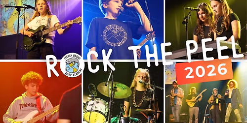 Rock the Orange Peel with French Broad River Academy