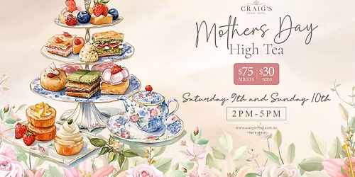Mother's Day High Tea