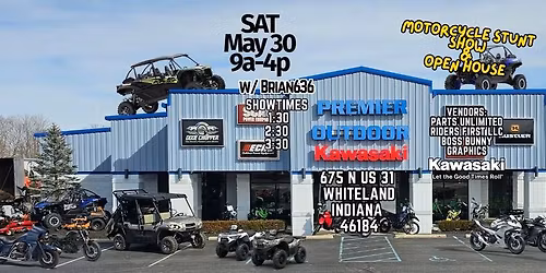 Open House & Stunt Show w\/ Brian636