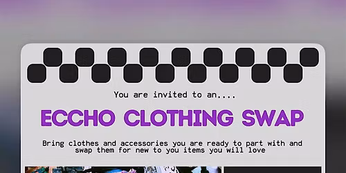ECCHO CLOTHING SWAP