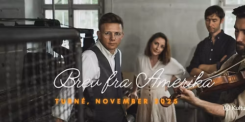 Brev fr\u00e5 Amerika \/\/ Konsert med Stampestuen & foredrag med Linda Stewart