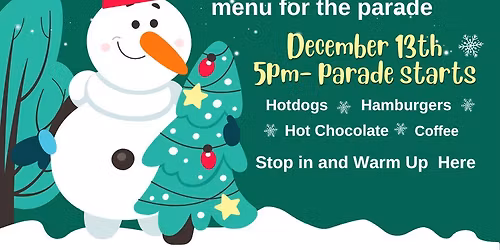 \ud83c\udf84 Home for the Holidays Parade Night at Dunn\u2019s Attic \ud83c\udf84