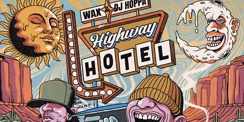 Wax + DJ Hoppa wsg SUMPP & K.A.A.N
