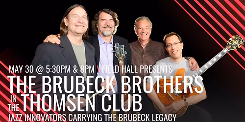 The Brubeck Brothers Quartet in the Thomsen Club