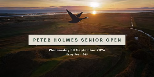 Peter Holmes Senior Open
