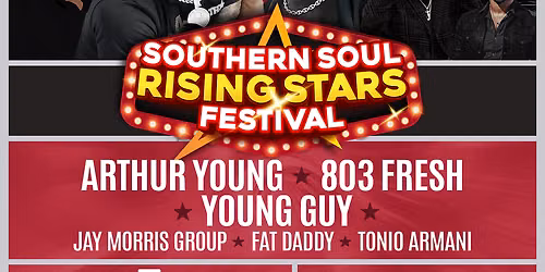 Southern Soul Rising Stars at City Winery - Nashville