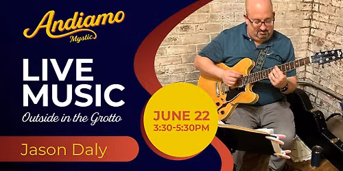 Live Music in the Grotto Featuring Jason Daly