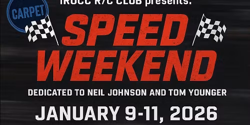 IROCC SPEED WEEKEND CARPET TROPHY RACE 2026