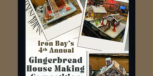 4th Annual Gingerbread House Making Competition