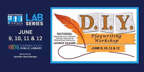 ATI LAB Series - D. I. Y. Playwriting Workshop 2026 Public Reading