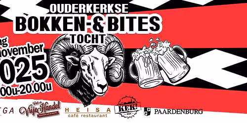 Ouderkerkse Bokken-& Bites Tocht