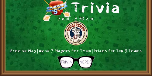 Are You Smarter Than A 5th Grader Trivia