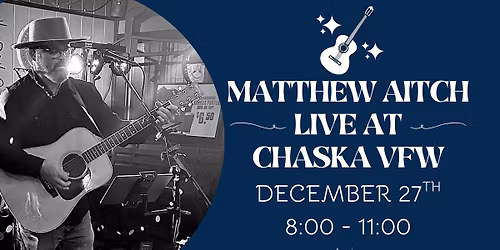 Live Music with Matthew Aitch