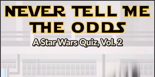 May the Fourth Trivia Night: Star Wars Quiz