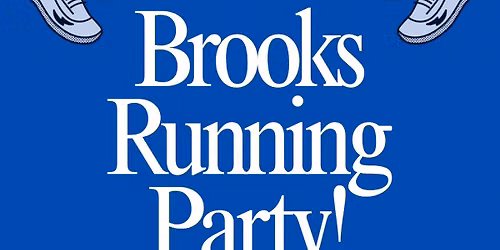 Brooks Running Party