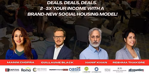 Deals, Deals, Deals: 2-3X Your Income with a Brand-New Social Hosing Model!
