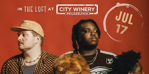 TreWay and The Now Generation at City Winery - Philadelphia