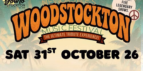 \ud83c\udf8a ROCK RHAPSODY - QUEEN SHOW! at WOODSTOCKTON 2026 \ud83c\udfb6
