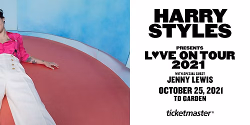Harry Styles at Madison Square Garden
